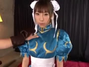 Vechtend Meisje Chun Li - Misa Ando