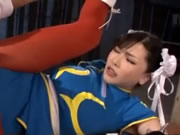 Grote Tieten Chun Li Ruwe Verkrachting